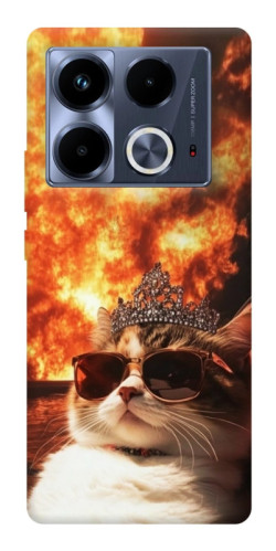 Чехол itsPrint Cat explosion для Infinix Note 40 4G