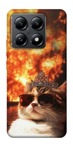 Чехол itsPrint Cat explosion для Xiaomi 14T