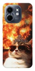 Чехол itsPrint Cat explosion для Infinix Smart 9 4G / Hot 50i