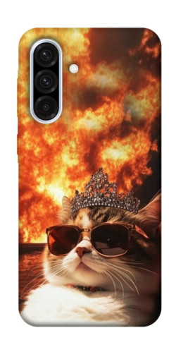 Чехол itsPrint Cat explosion для Samsung Galaxy A36 5G