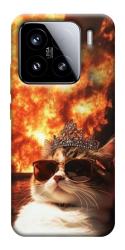 Чехол itsPrint Cat explosion для Xiaomi 15