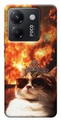 Чехол itsPrint Cat explosion для Xiaomi Poco M7 Pro 5G
