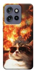 Чехол itsPrint Cat explosion для Motorola Edge 50 Neo