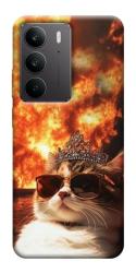 Чехол itsPrint Cat explosion для Realme C75