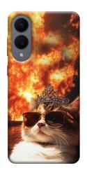 Чехол itsPrint Cat explosion для Samsung Galaxy S25 Edge