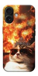 Чехол itsPrint Cat explosion для Apple iPhone 17 (6.3")