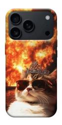 Чехол itsPrint Cat explosion для Apple iPhone 17 Pro Max (6.9")