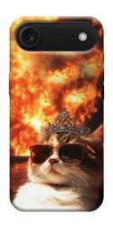 Чехол itsPrint Cat explosion для Apple iPhone 17 Air (6.5")
