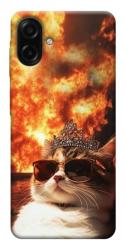 Чехол itsPrint Cat explosion для Samsung Galaxy A07