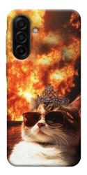 Чехол itsPrint Cat explosion для Samsung Galaxy A17 5G/4G