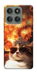 Чехол itsPrint Cat explosion для Motorola Edge 60 Pro