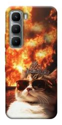 Чехол itsPrint Cat explosion для Infinix Hot 60i