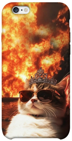 Чохол itsPrint Cat explosion для Apple iPhone 6/6s (4.7")