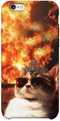 Чехол itsPrint Cat explosion для Apple iPhone 6/6s plus (5.5")