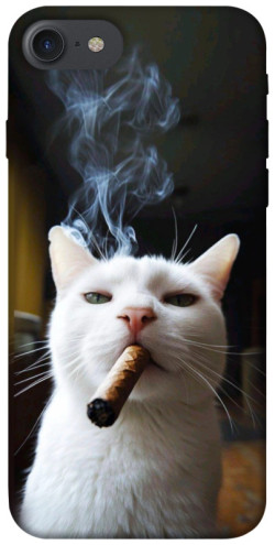 Чехол itsPrint Cat cigar для Apple iPhone 7 / 8 (4.7")