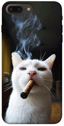 Чехол itsPrint Cat cigar для Apple iPhone 7 plus / 8 plus (5.5")