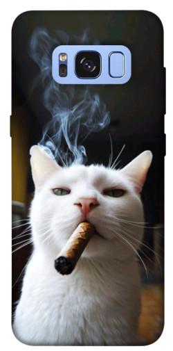 Чехол itsPrint Cat cigar для Samsung G950 Galaxy S8