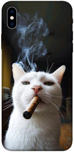 Чехол itsPrint Cat cigar для Apple iPhone XS Max (6.5")