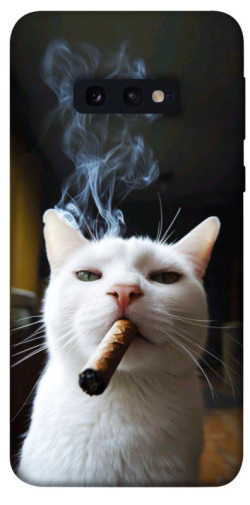 Чехол itsPrint Cat cigar для Samsung Galaxy S10e