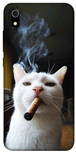 Чохол itsPrint Cat cigar для Xiaomi Redmi 7A