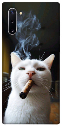 Чехол itsPrint Cat cigar для Samsung Galaxy Note 10