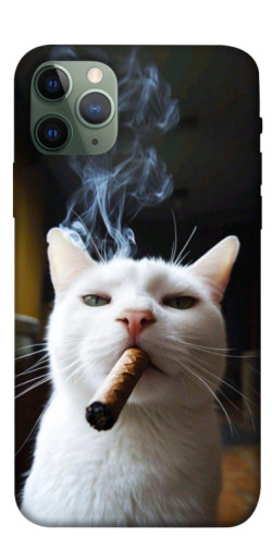 Чехол itsPrint Cat cigar для Apple iPhone 11 Pro (5.8")