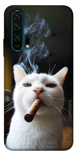 Чехол itsPrint Cat cigar для Huawei Honor 20 Pro
