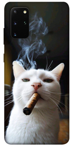 Чохол itsPrint Cat cigar для Samsung Galaxy S20+