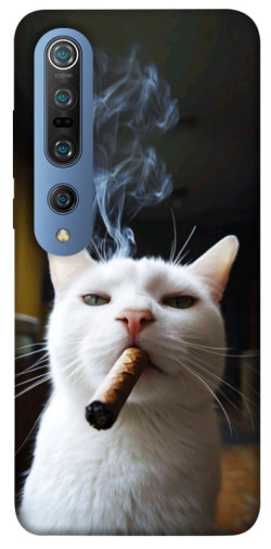 Чехол itsPrint Cat cigar для Xiaomi Mi 10 / Mi 10 Pro