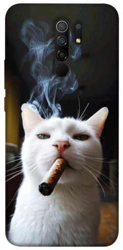 Чехол itsPrint Cat cigar для Xiaomi Redmi 9