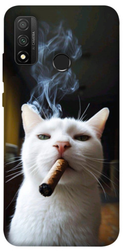 Чехол itsPrint Cat cigar для Huawei P Smart (2020)