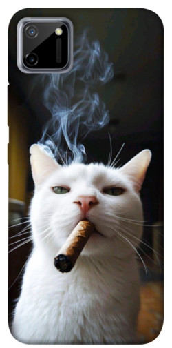 Чехол itsPrint Cat cigar для Realme C11