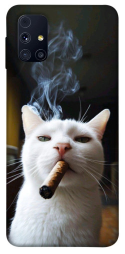 Чехол itsPrint Cat cigar для Samsung Galaxy M31s