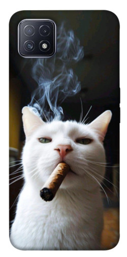 Чехол itsPrint Cat cigar для Oppo A73