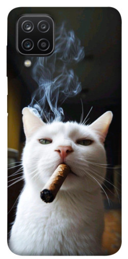 Чехол itsPrint Cat cigar для Samsung Galaxy A12