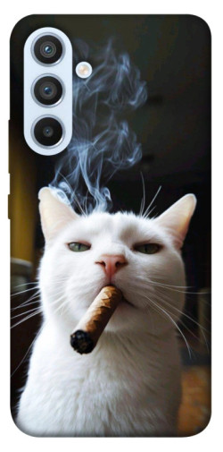 Чехол itsPrint Cat cigar для Samsung Galaxy A54 5G