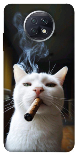 Чехол itsPrint Cat cigar для Xiaomi Redmi Note 9 5G / Note 9T