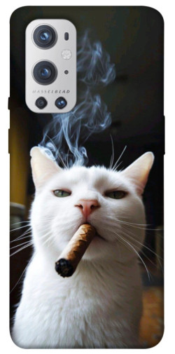 Чехол itsPrint Cat cigar для OnePlus 9 Pro