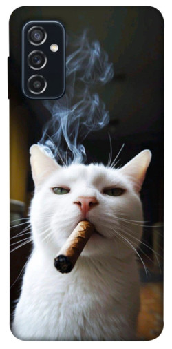 Чехол itsPrint Cat cigar для Samsung Galaxy M52