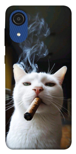 Чехол itsPrint Cat cigar для Samsung Galaxy A03 Core