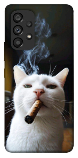 Чехол itsPrint Cat cigar для Samsung Galaxy A53 5G