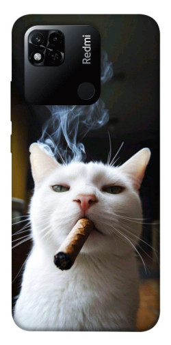 Чехол itsPrint Cat cigar для Xiaomi Redmi 10A