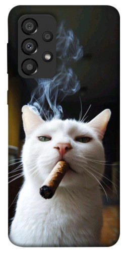 Чехол itsPrint Cat cigar для Samsung Galaxy A33 5G
