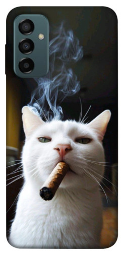 Чехол itsPrint Cat cigar для Samsung Galaxy M23 5G