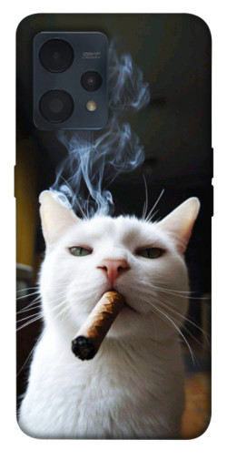 Чехол itsPrint Cat cigar для Realme 9 4G / 9 Pro+