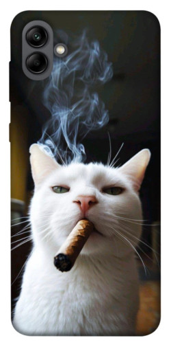 Чохол itsPrint Cat cigar для Samsung Galaxy A04