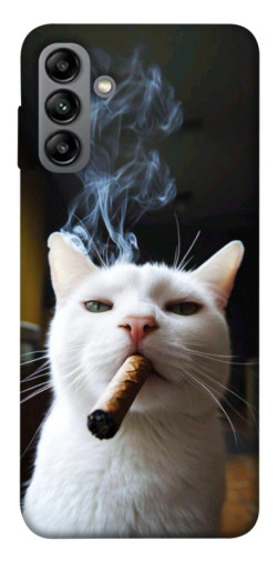 Чехол itsPrint Cat cigar для Samsung Galaxy A04s