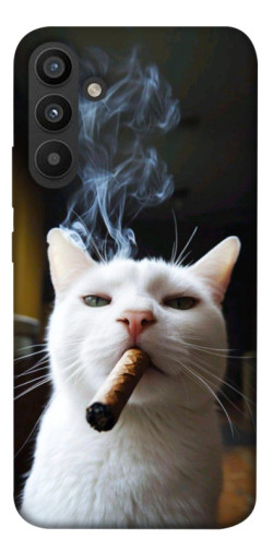 Чехол itsPrint Cat cigar для Samsung Galaxy A34 5G