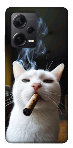 Чехол itsPrint Cat cigar для Xiaomi Redmi Note 12 Pro+ 5G