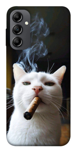 Чехол itsPrint Cat cigar для Samsung Galaxy A14 4G/5G
